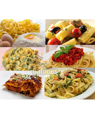 Máquina de pasta eléctrica