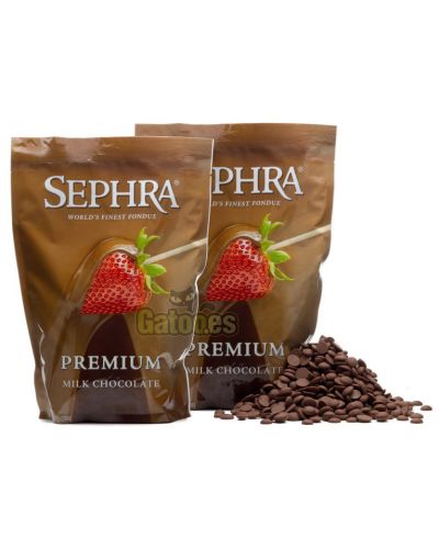 Chocolate con leche para fuente de Chocolate