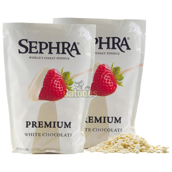 Chocolate Blanco para fuente de chocolate