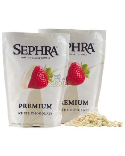 Chocolate Blanco para fuente de chocolate