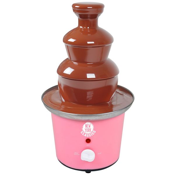 Fuente de chocolate NY