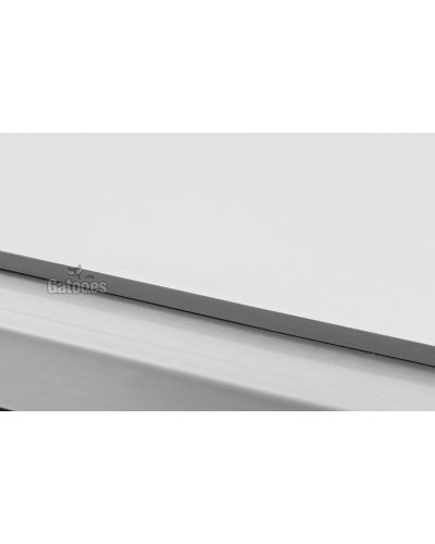 Placa laminada de la Plancha Eléctrica de Cocina Profesional Eltron. Ancho 55 cm