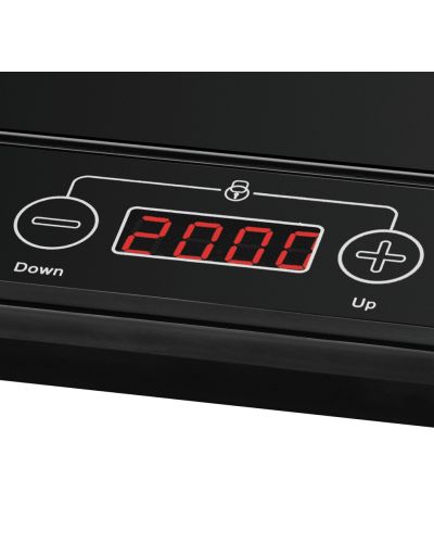 Pantalla Led Placa doble de inducción Clatronic