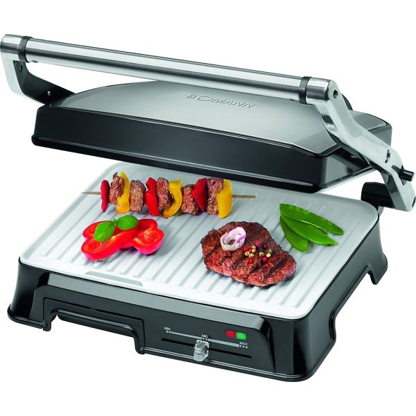 Plancha Grill Cerámica de Bomann