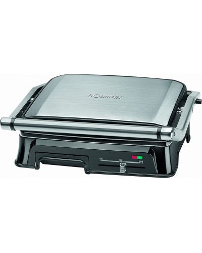Plancha Grill Cerámica de Bomann cerrada