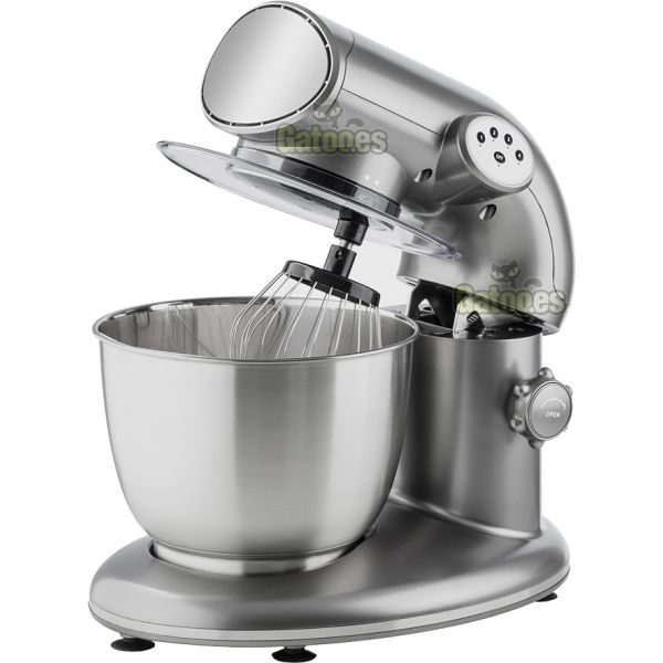 Amasadora 5 Litros 1000W abierta