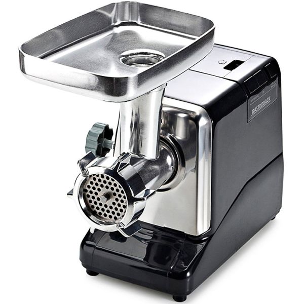 Picadora de Carne Semi-Profesional Gastroback metálica