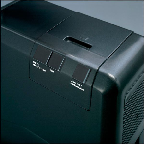 Picadora de Carne Semi-Profesional Gastroback - botones