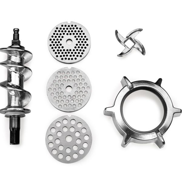 Picadora de Carne Semi-Profesional Gastroback - accesorios