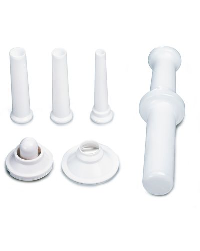 Picadora de Carne Semi-Profesional Gastroback - embudos