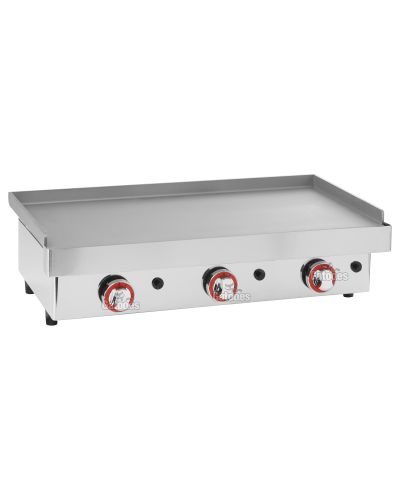 Plancha de cocina a Gas Arilex de 80 cm.
