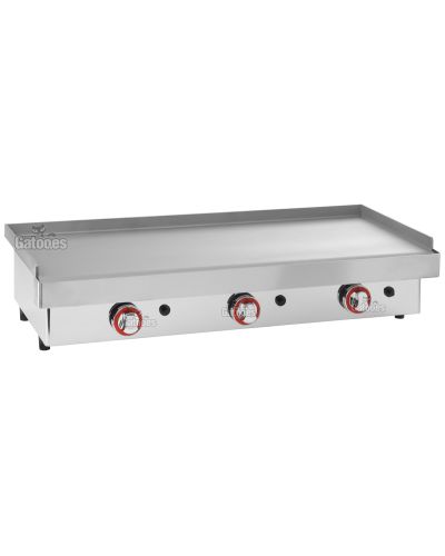 Plancha de cocina a Gas Arilex de 100 cm.