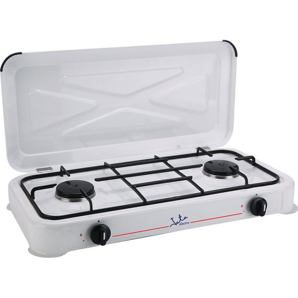 Cocina de Gas de 2 Fuegos doméstica