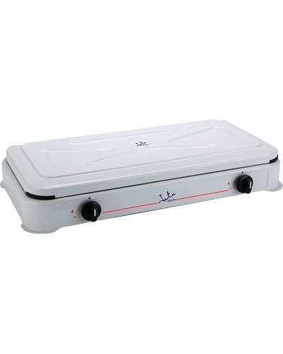 Cocina de Gas de 2 Fuegos doméstica - cerrada