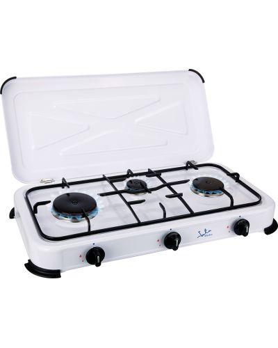 Cocina de Gas de 3 Fuegos doméstica