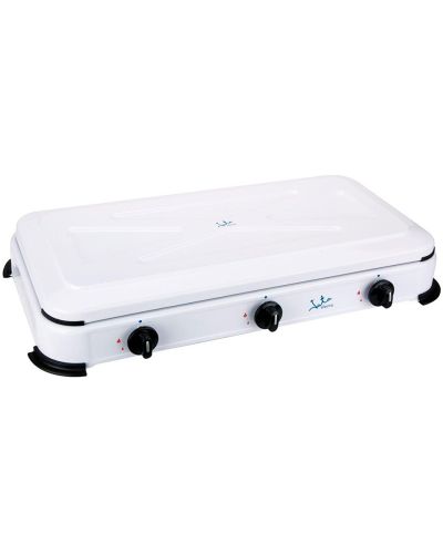 Cocina de Gas de 3 Fuegos doméstica - cerrada