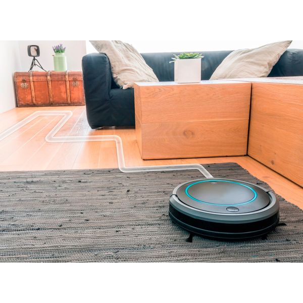 Robot Aspirador Inteligente Conga - recorrido