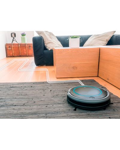 Robot Aspirador Inteligente Conga - recorrido