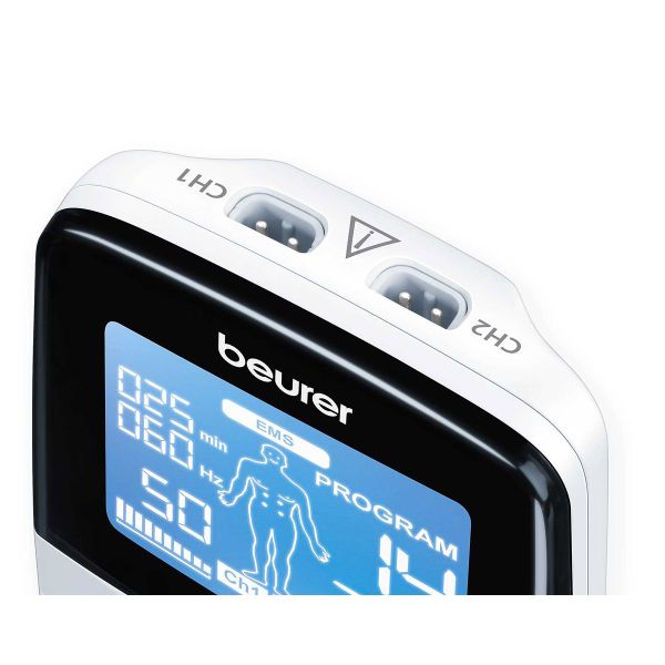 Electro-Estimulador muscular TENS de Beurer - detalle