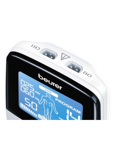 Electro-Estimulador muscular TENS de Beurer - detalle