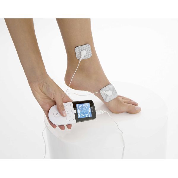 Electro-Estimulador muscular TENS de Beurer - pies