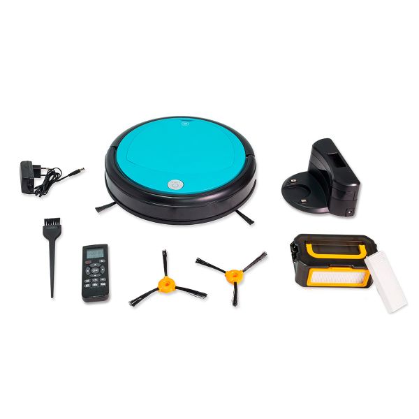 Robot Aspirador Inteligente Conga Slim - accesorios
