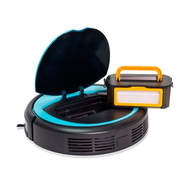Robot Aspirador Inteligente Conga Slim - abierto