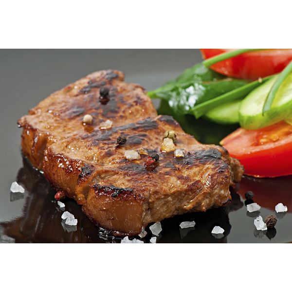 Carne hecha en la Plancha Eléctrica de Cocina de 730 cm