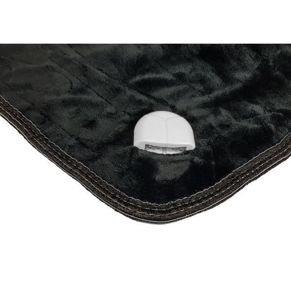 Manta eléctrica Plush de Vanan. 150 x 80 mando desconectado