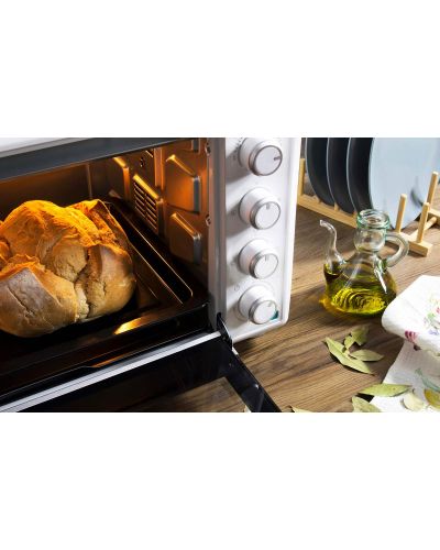 Horno 46 Litros de Convección y Rotisserie - pollo