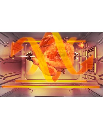 Horno 46 Litros de Convección y Rotisserie - resistencias