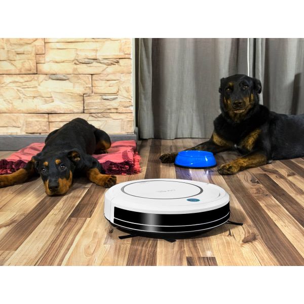 Robot Aspirador Inteligente Conga 750 WET - perros