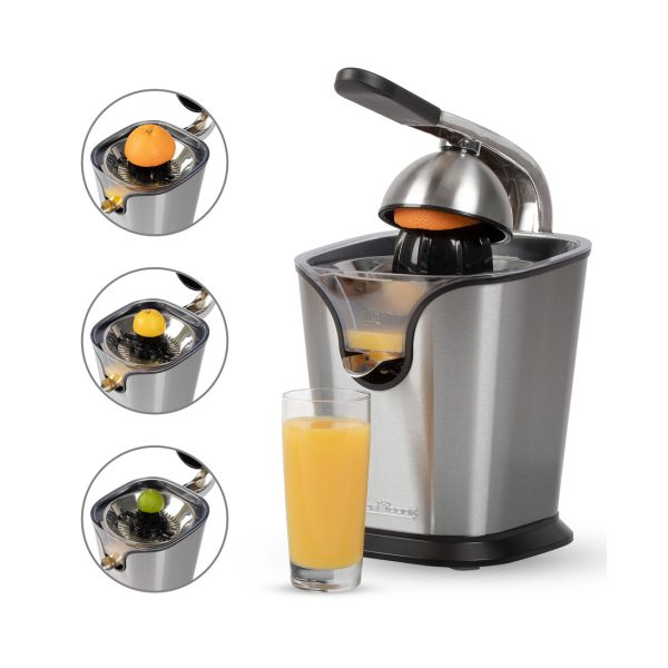 Exprimidor metálico Proficook - uso