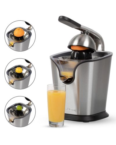 Exprimidor metálico Proficook - uso