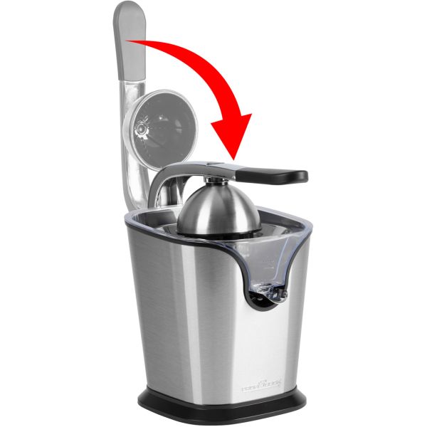 Exprimidor metálico Proficook - sistema