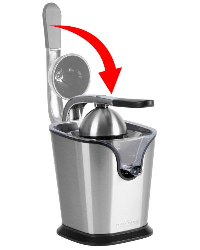 Exprimidor metálico Proficook - sistema