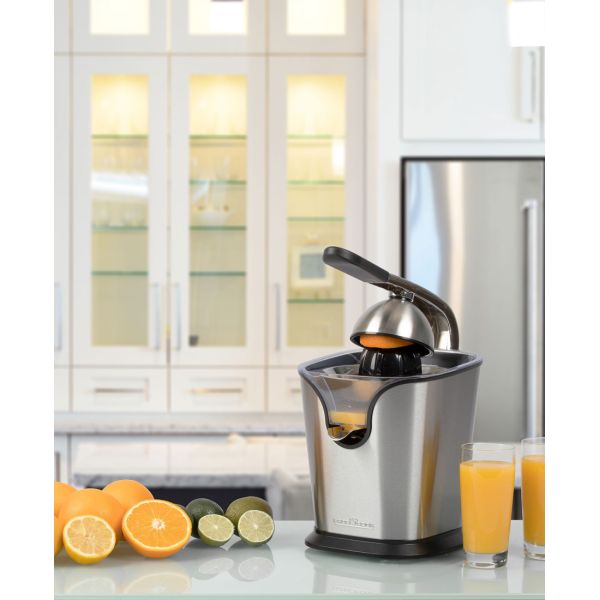Exprimidor metálico Proficook - naranjas