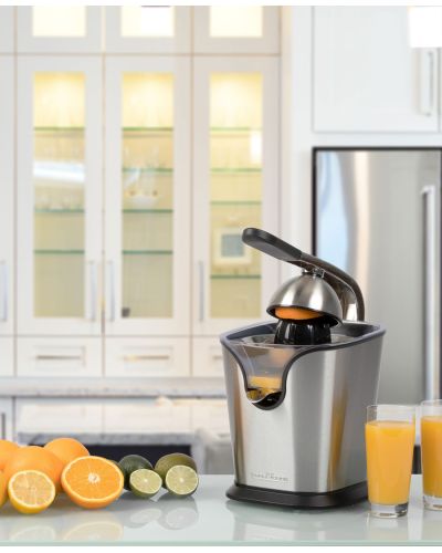 Exprimidor metálico Proficook - naranjas