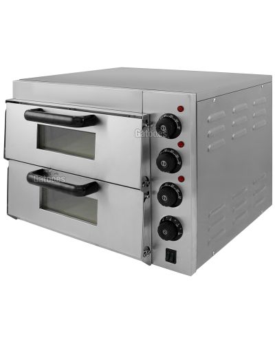Horno para 2 Pizzas de 40 cm. Compact 4022