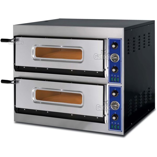 Horno para 12 Pizzas de 32 cm. Classic 32T2 cerrado