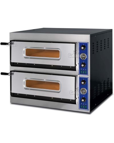 Horno para 12 Pizzas de 32 cm. Classic 32T2 cerrado