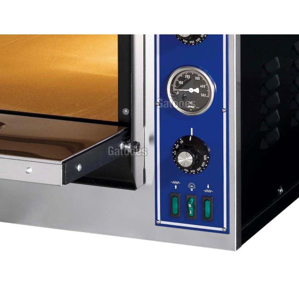 Mandos del Horno para 12 Pizzas de 32 cm. Classic 32T2