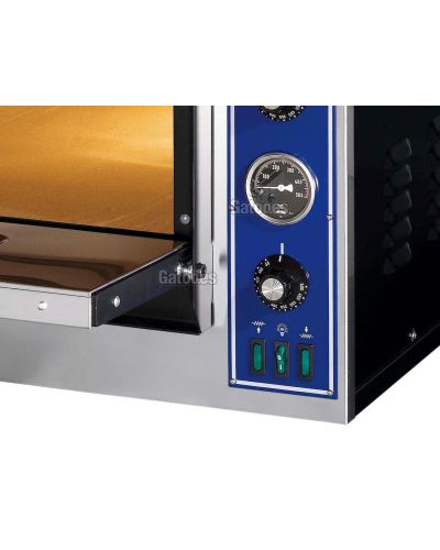 Mandos del Horno para 12 Pizzas de 32 cm. Classic 32T2