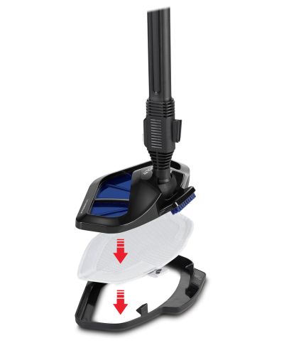 Montaje paño en Vaporeta Smart 40 de Polti