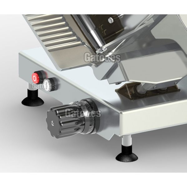 Mandos de la Cortafiambres Profesional BRAHER MG-300 de 300 mm.