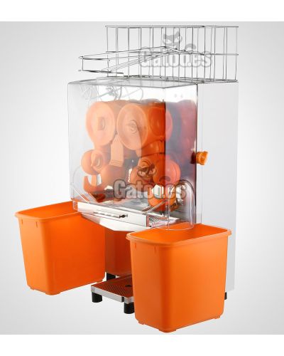 Vista derecha del Exprimidor Profesional Automático Eltron