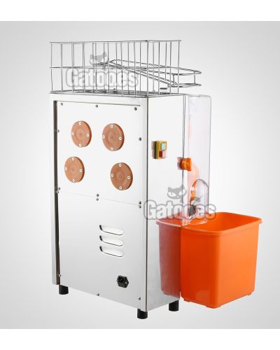 Vista trasera del Exprimidor Profesional Automático Eltron