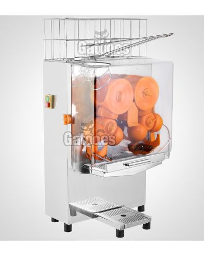 Exprimidor Profesional Automático Eltron sin cubetas