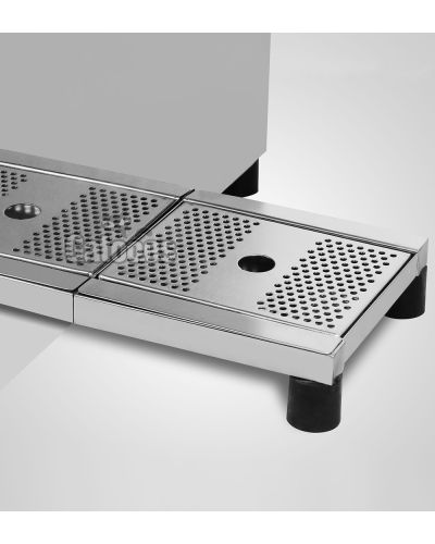 Exprimidor Profesional Automático Eltron con rejilla inferior para goteo