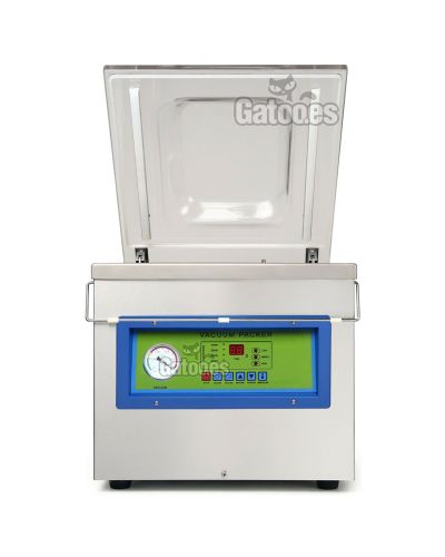 Frontal de la Envasadora de Vacío Profesional de Campana EV301. Barra Sellado 30 cm. Frontal de la Envasadora de Vacío Profesional de Campana EV301. Barra Sellado 30 cm.